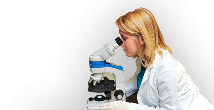 “it's Wonderful Visiting A Doctor With Old Fashioned - Microscope With Doctor Png (696x358), Png Download