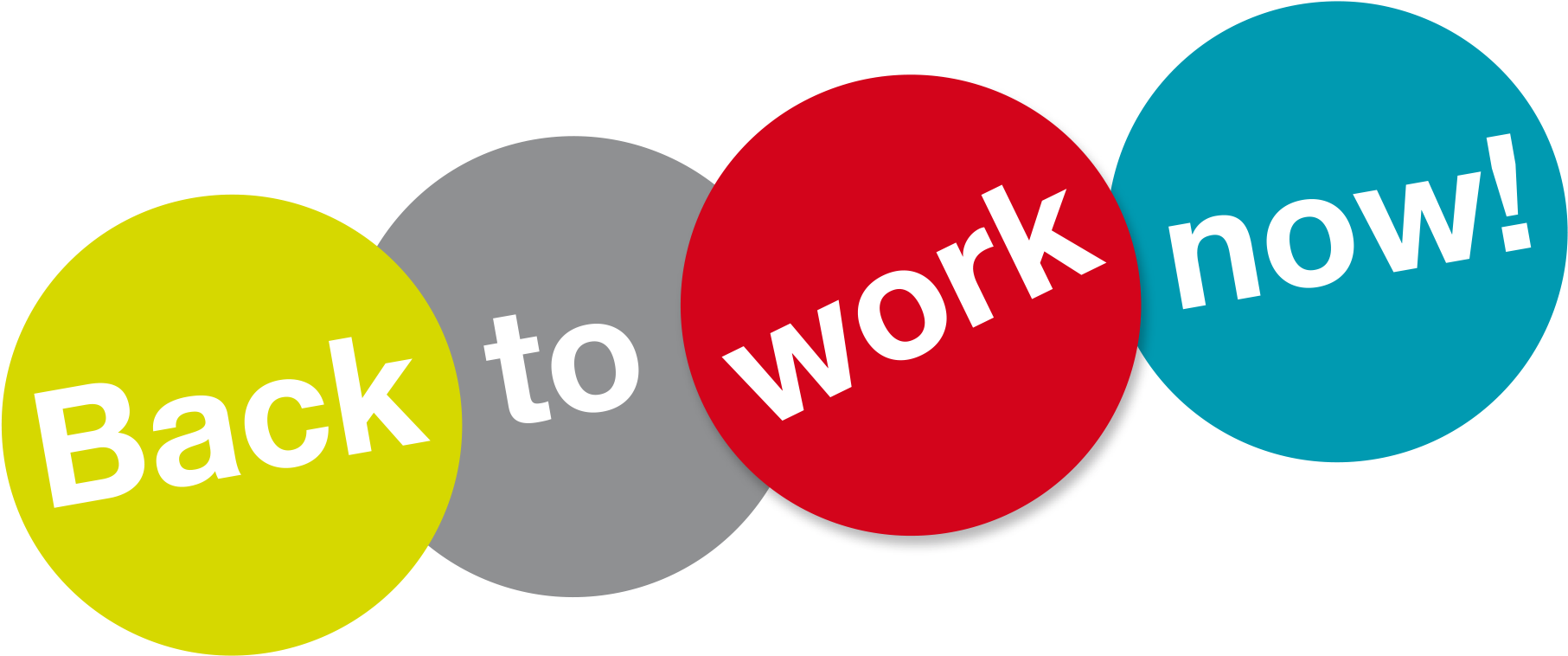 European Conference On Creating Jobs For Long Term - Work Back To Transparent (2000x1000), Png Download