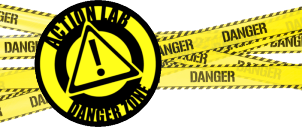 Clip Art Library Library Clip Zone Danger - Action Lab Entertainment (600x253), Png Download