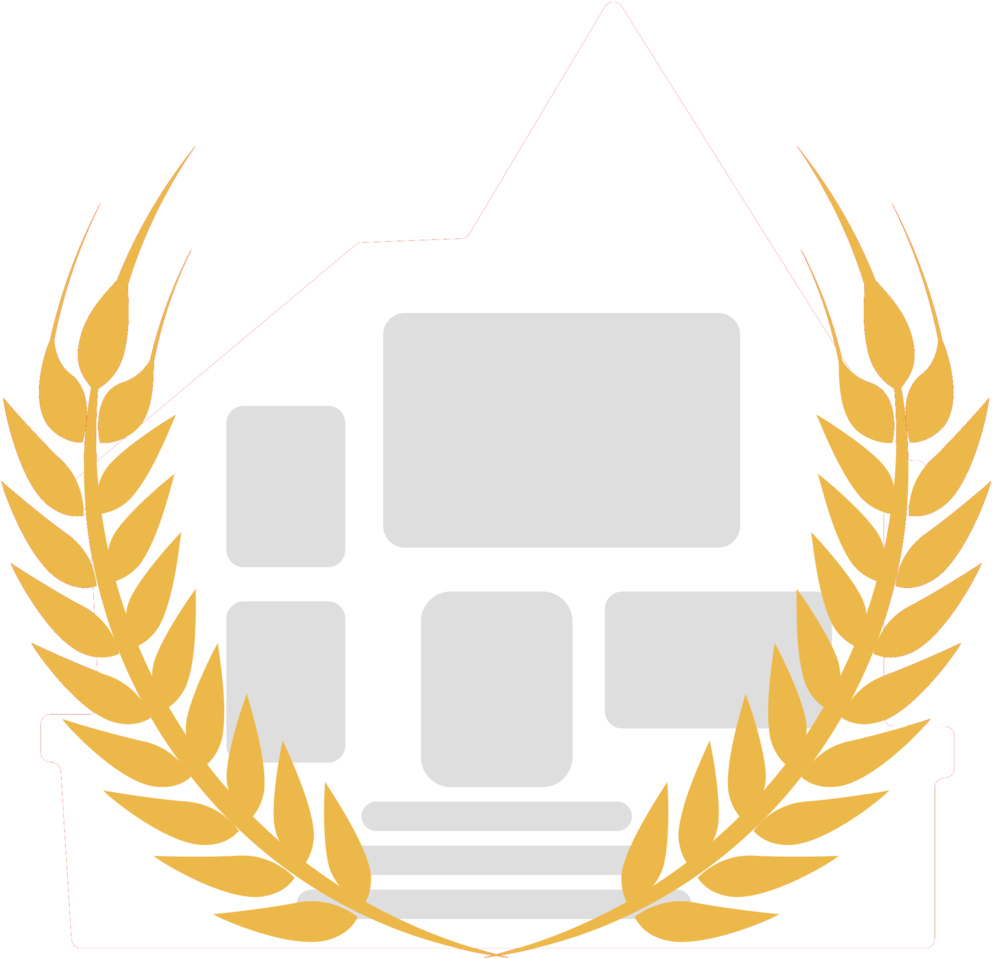 Wierd House Thing - Portable Network Graphics (1000x1000), Png Download