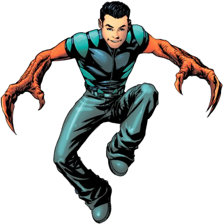 Humberto Lopez - Reptil Marvel (454x459), Png Download