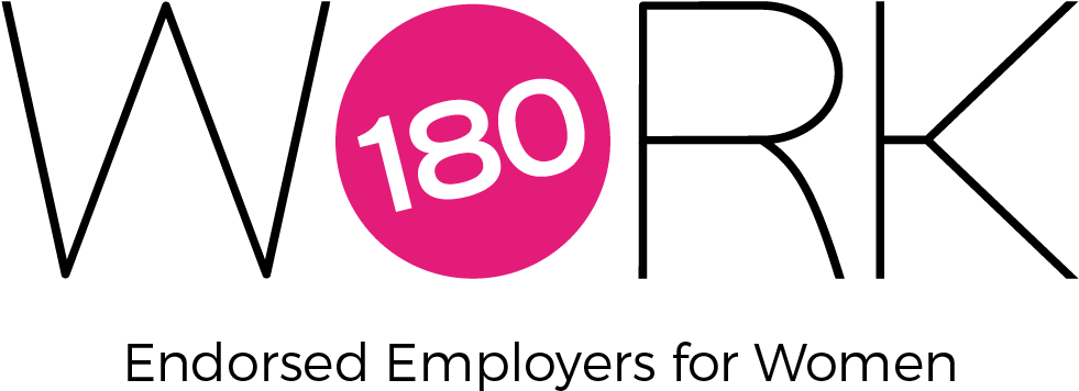 View Job Opportunities At Our Partner Company Work180 - Work 180 Logo (1366x618), Png Download