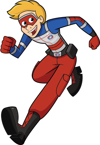 Kid Danger - Las Aventuras De Henry Danger (550x510), Png Download