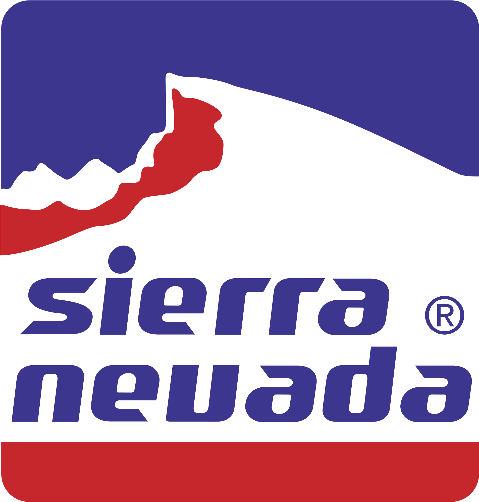 Sierra Nevada Logo Png Transparent - Sierra Nevada (2400x2400), Png Download