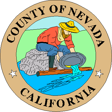 Seal Of Nevada County, California - Nevada County California Seal (384x386), Png Download