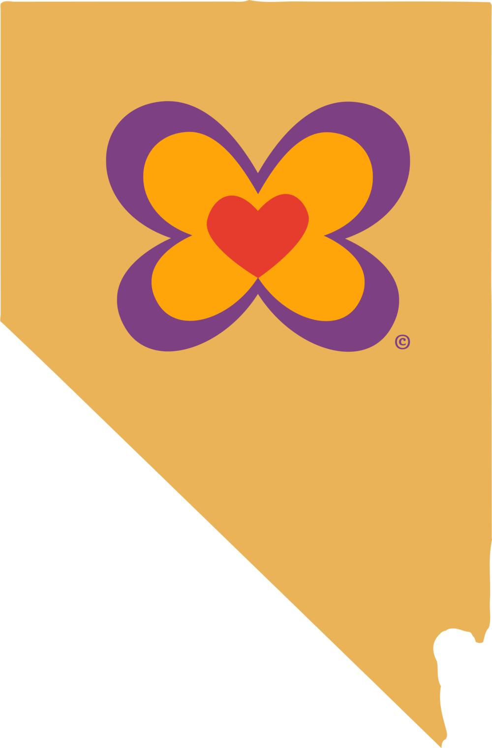 Nevada (1000x1521), Png Download