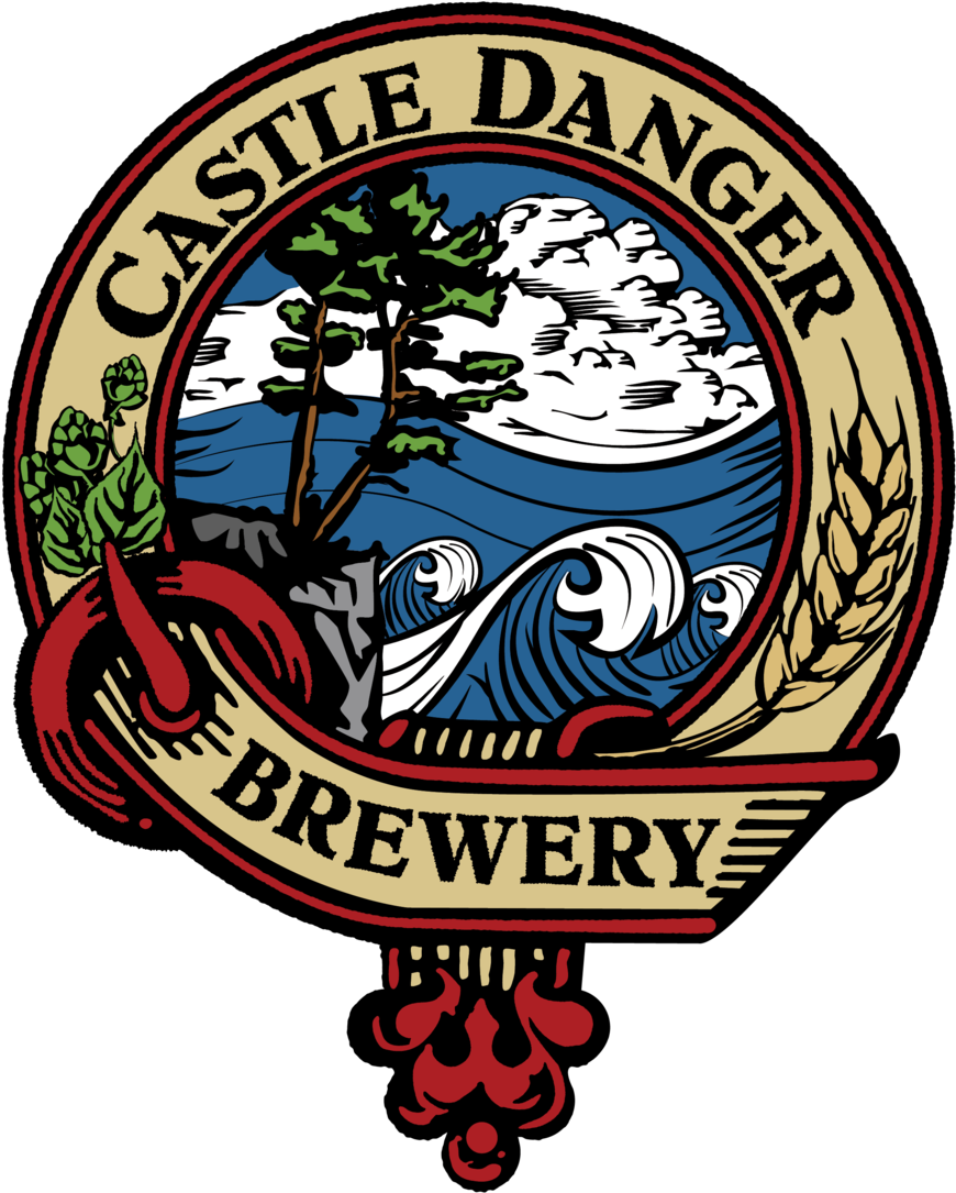 Castle Danger Logo - Castle Danger Brewery (1000x1294), Png Download