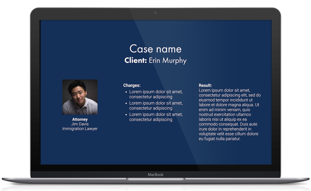 Law Firm Template 4 - Action Plan (1000x615), Png Download