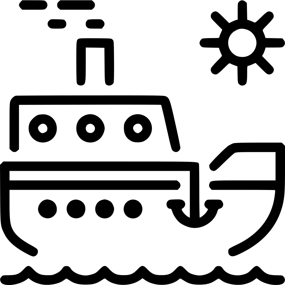 Fishing Boat - - Boat (980x981), Png Download