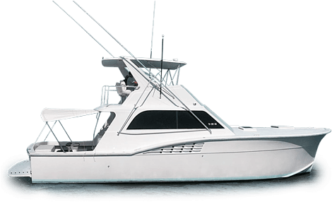 Yacht Png Charter Boat Graphic Royalty Free Library - Fishing Boat Png (480x300), Png Download