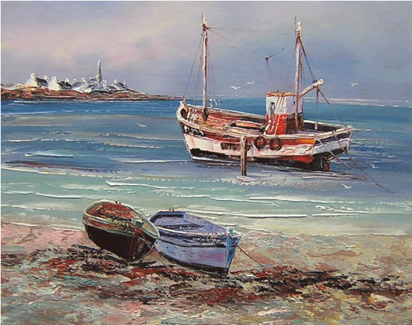 Open Boat: And Other Stories (600x600), Png Download