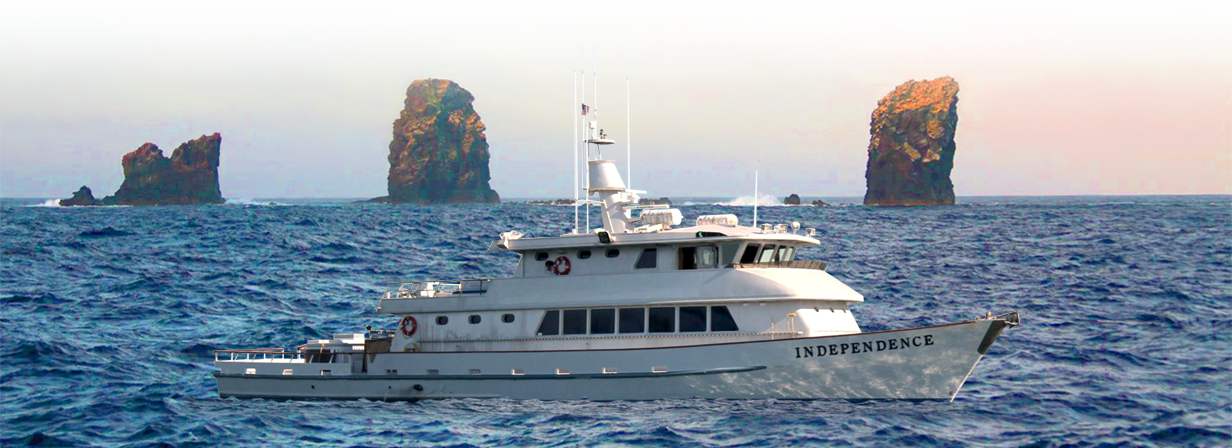 Alejos Rocks - Independence Fishing Boat (1232x448), Png Download