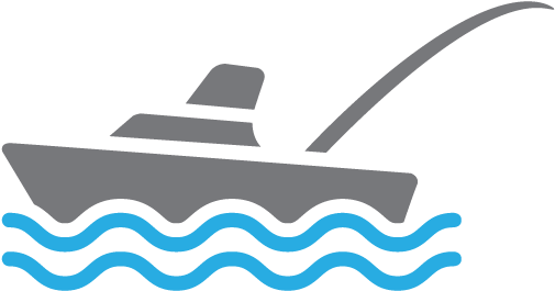 I'm A Charter Operator - Deep Sea Fishing Icon (768x461), Png Download