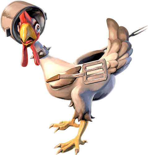 Creature Family Chickens - Sea Of Thieves Chicken (500x500), Png Download