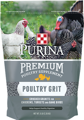 Purina® Poultry Grit - Turkeys (zoom In On Farm Animals) (300x430), Png Download