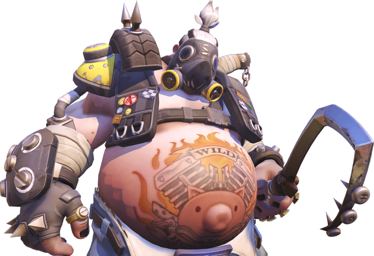 Related Wallpapers - Video Game - Overwatch Roadhog Case Iphone 7 Plus (743x509), Png Download