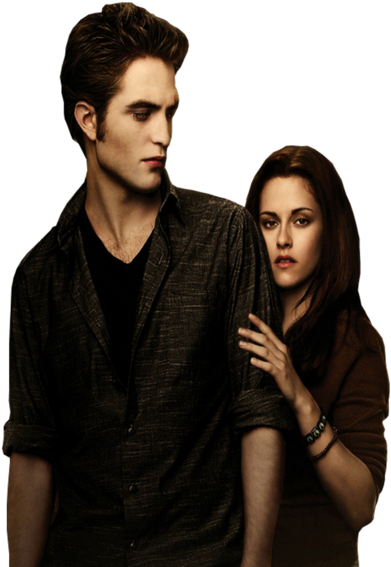 Edward Bella - Edward Cullen, Jacob Black And Bella Swan (twilight (800x600), Png Download