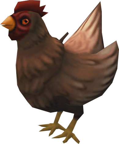 Chicken (389x472), Png Download