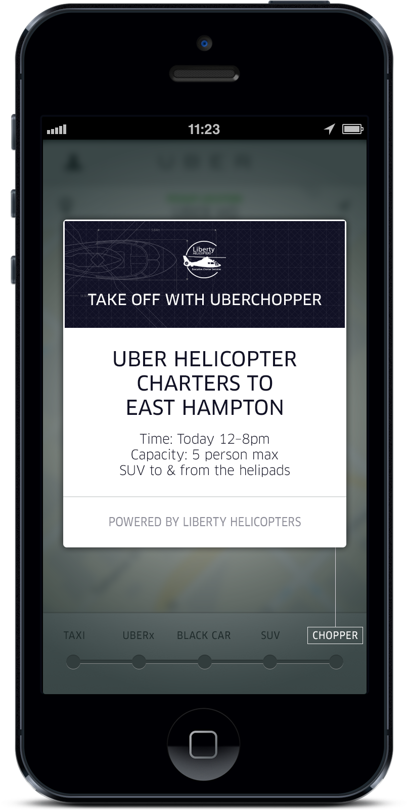 What You Need To Know Chopper Splash - Uberchopper Nyc (870x1705), Png Download