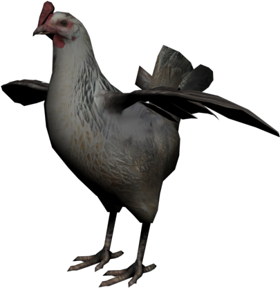 Chicken - Chicken Red Dead Revolver (640x480), Png Download