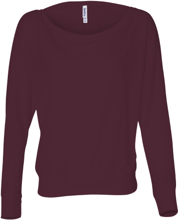 Bella Lightweight Relaxed Long Sleeve Dolman Tee - Hocus Pocus Squad Goals Shirt (400x500), Png Download
