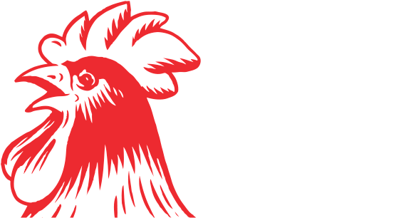 Wabash Feed & Garden Logo - Chickens Logo (582x340), Png Download