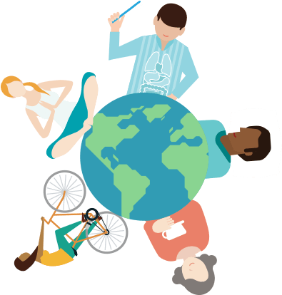 Taiwan Clipart Еџ°зѓј - Health (460x460), Png Download