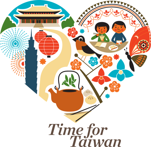 Travel To Taiwan - Taiwan Tourism 2018 (517x505), Png Download