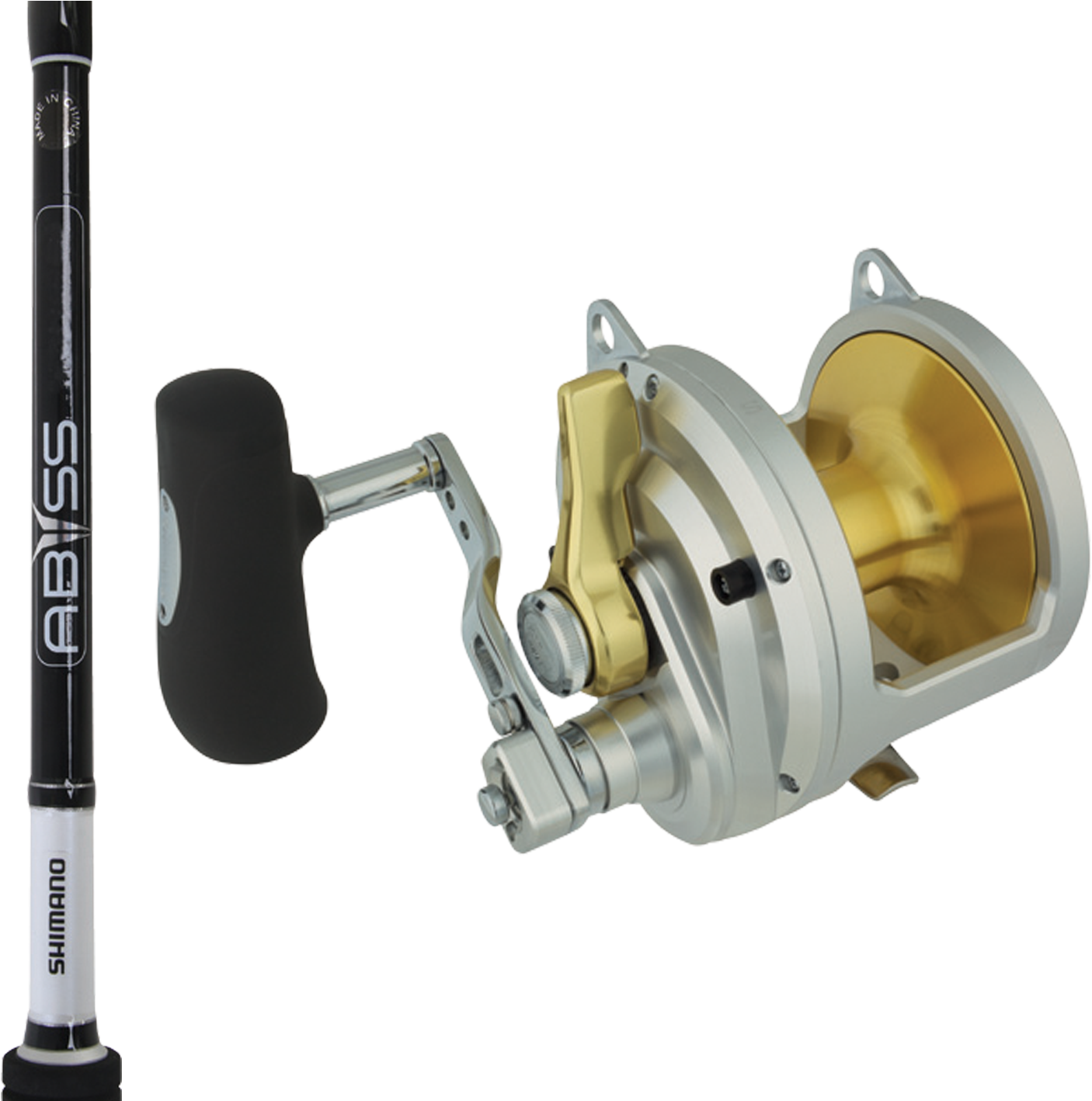 Shimano Talica 50 Ii 2-speed Game Reel (1600x1417), Png Download