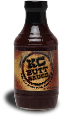 Kc Butt Sauce (475x475), Png Download