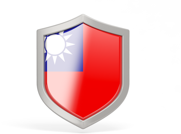 Vpn Services For Taiwan - Turkey Flag Shield (730x480), Png Download