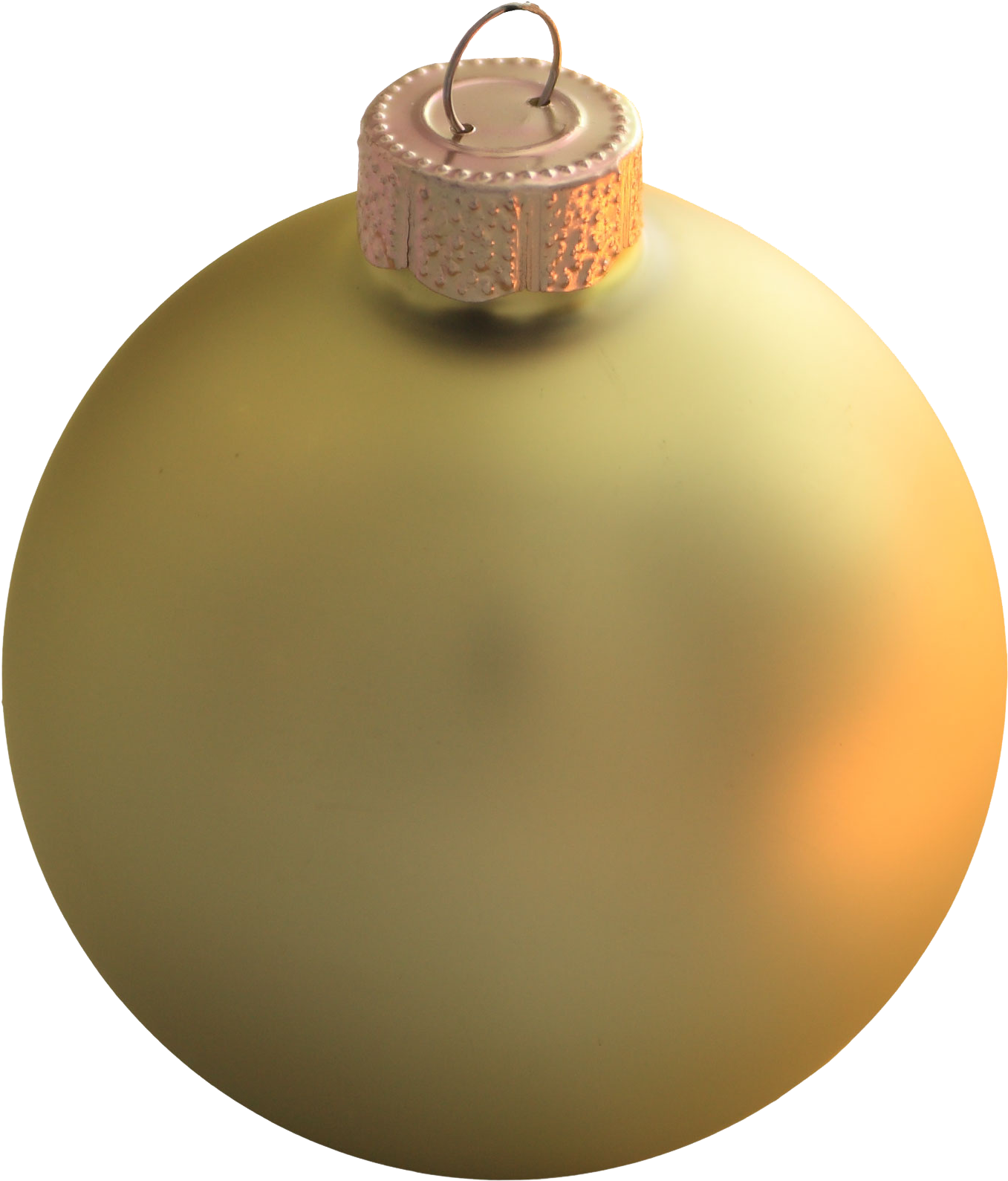 Christmas Ornaments Gold Balls (1434x1698), Png Download