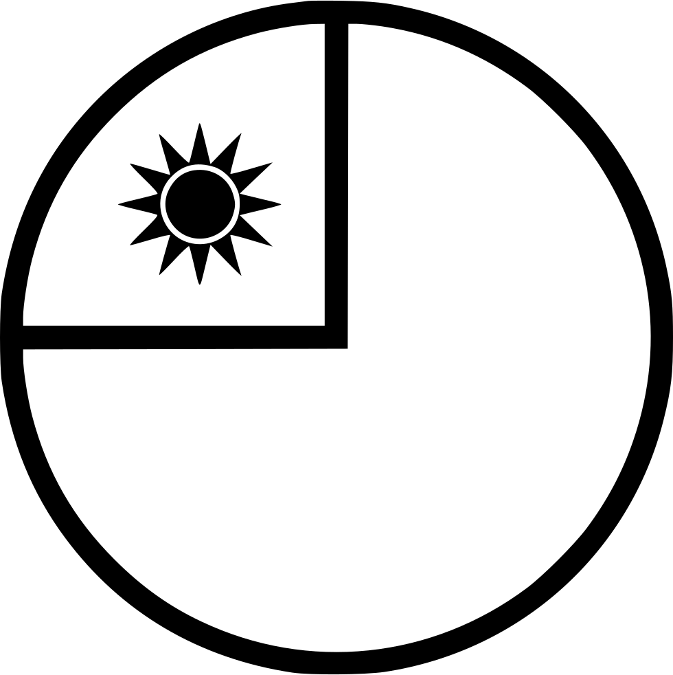 Png File - Taiwan Flag Icon Png Black And White (980x982), Png Download