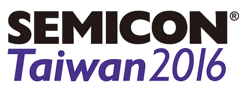 News Semicon Taiwan 2016 - Semicon Taiwan 2016 Logo (480x297), Png Download