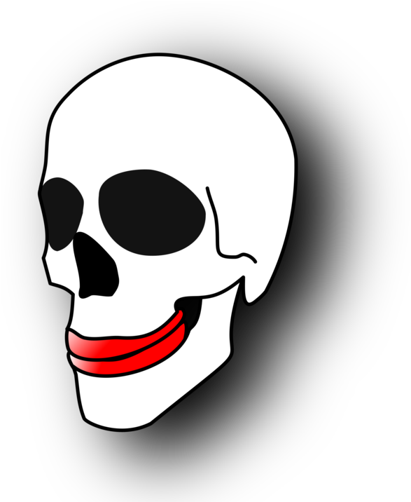 Skull Face Download Computer Icons Skeleton - Ugly Skull (750x750), Png Download