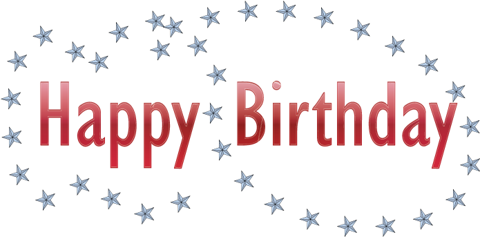 Visit - Birthday (792x612), Png Download