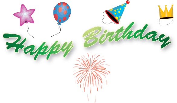 Happy Birthday, Symbols, Happy Brithday, Happy B Day, - Festival De Las Artes (792x612), Png Download