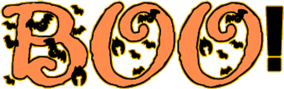 28 Collection Of Halloween Boo Clipart - Boo Collection For Halloween Large Tote Bag, Adult (1200x396), Png Download