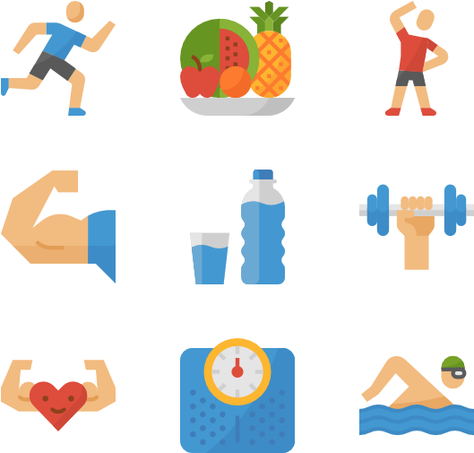 Healthy - Icon Healthy (600x564), Png Download