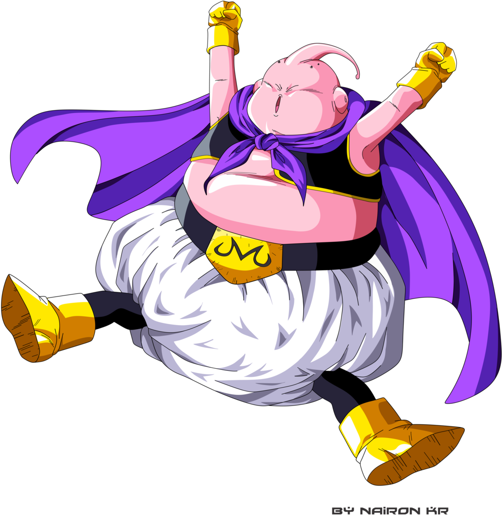 Majin Boo Png - Majin Buu Png (1024x1045), Png Download