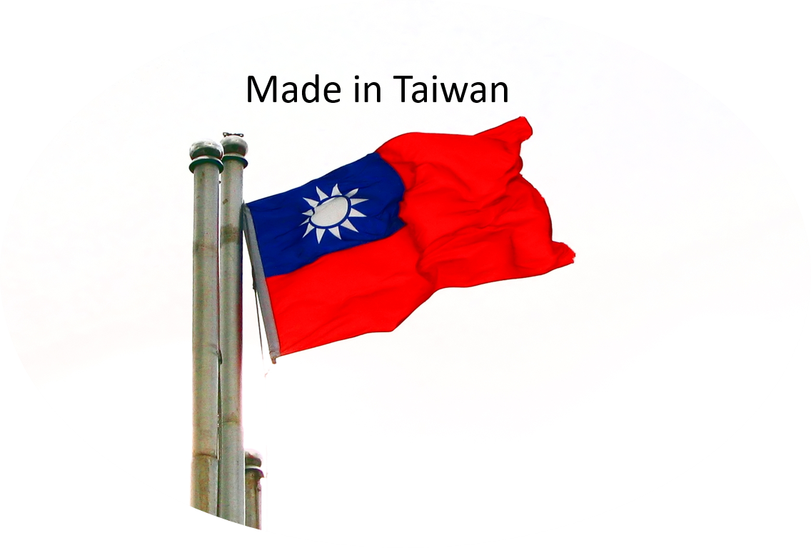 Made In Taiwan - Stock Photography (1136x767), Png Download