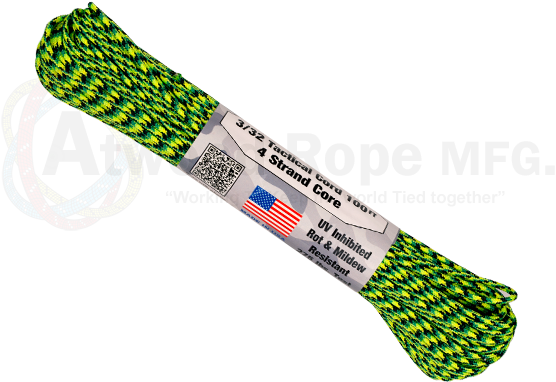 275 Cord 100ft 3/32 Tactical - Bracelet (600x600), Png Download