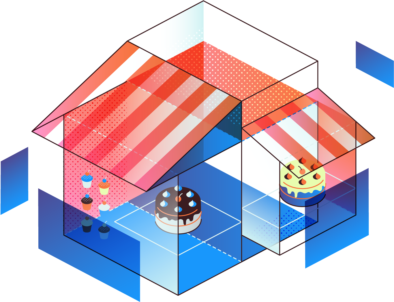 Thinking About The Emergence Of Brands As Glass Boxes - Box (1500x1157), Png Download