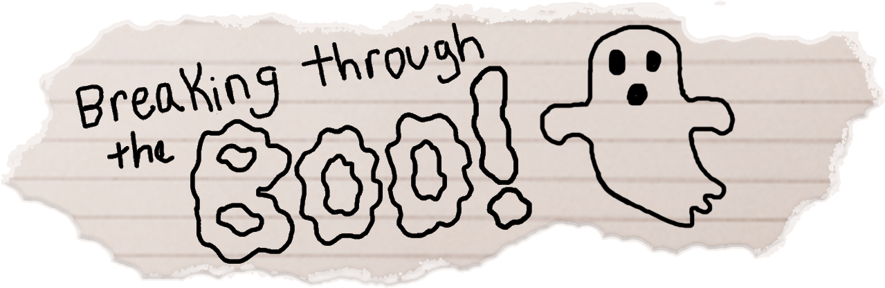 Boo (1288x421), Png Download