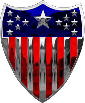 Chromium,us Army Badge,usa Falg,usa Transparent Png - Us Army General Badges (331x400), Png Download