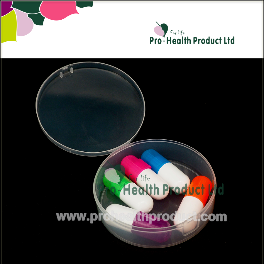 Ph01-053c 1 Compartments 88mm X 27mm Circle Transparent - Container (900x900), Png Download