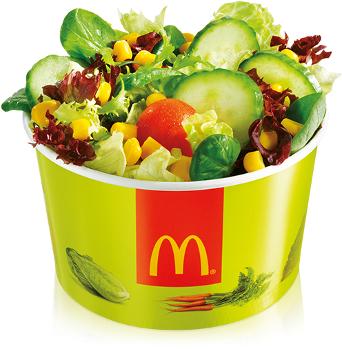 Mcdonalds Healthy Png (800x596), Png Download