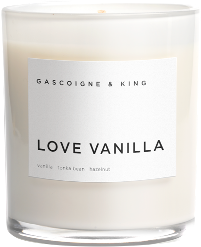 Vanilla Candles Png Image Royalty Free Library - Scented Candle Transparent Png (481x598), Png Download