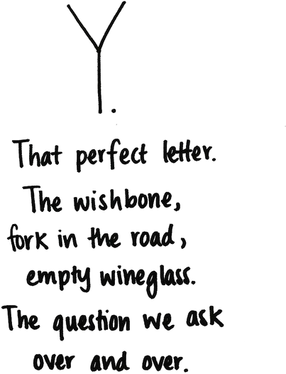 Text Transparent Transparency Transparent Blog Transparent - Y The Perfect Letter The Wishbone Fork (477x750), Png Download