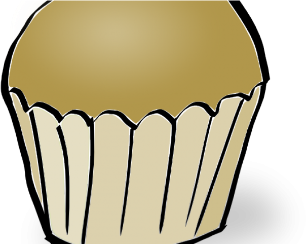 Vanilla Clipart Plain Cupcake - Mini Muffins Tote Bag, Adult Unisex, Natural (640x480), Png Download